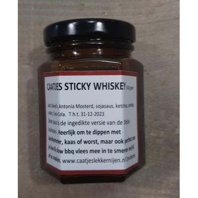 Sticky BBQ Whiskey 140 gram